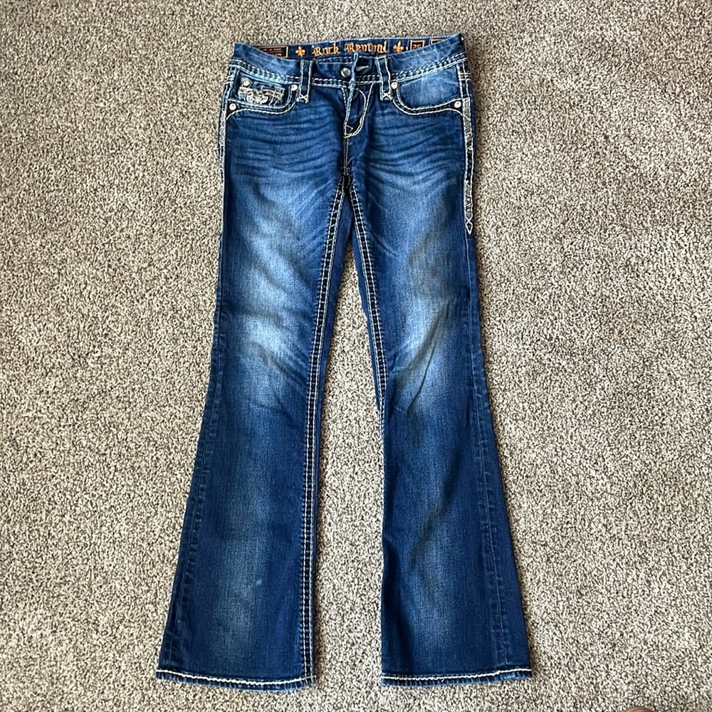 Rock revival boot cut jeans size 26
